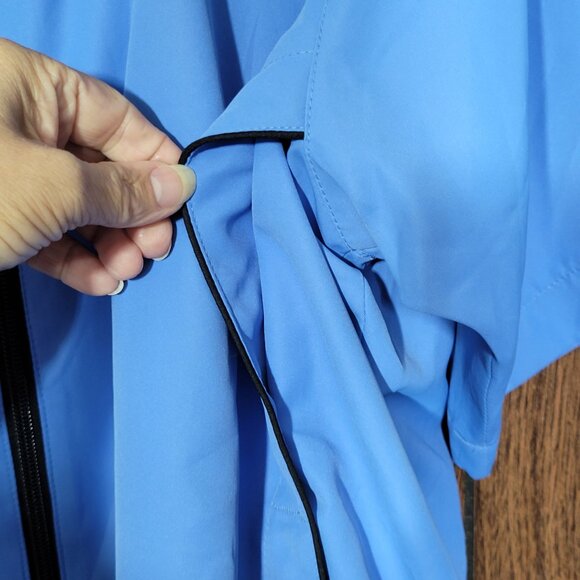 ProQuip Lightweight Golf Pullover Jacket – Size L Water-Resistant | Breathable - Picture 4 of 14